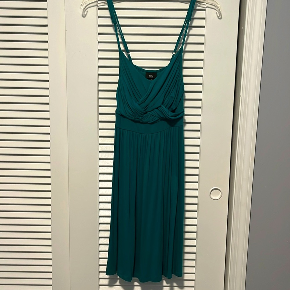 Green dress